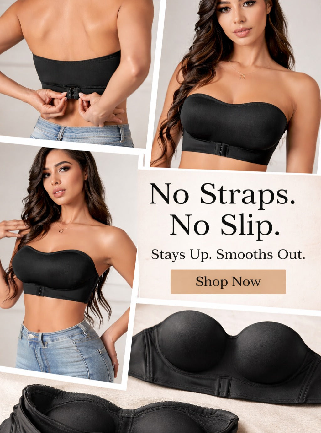 Liftherlove - Strapless Bra❤️✨