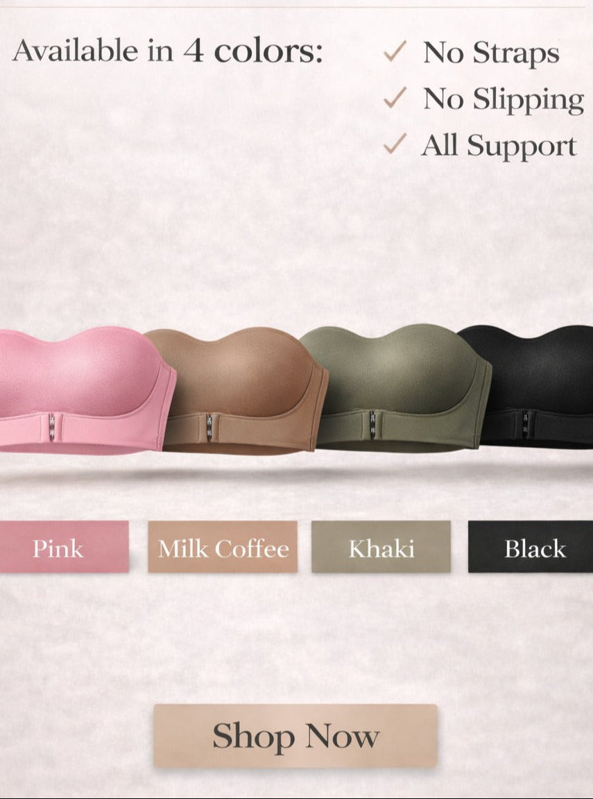 Liftherlove - Strapless Bra❤️✨